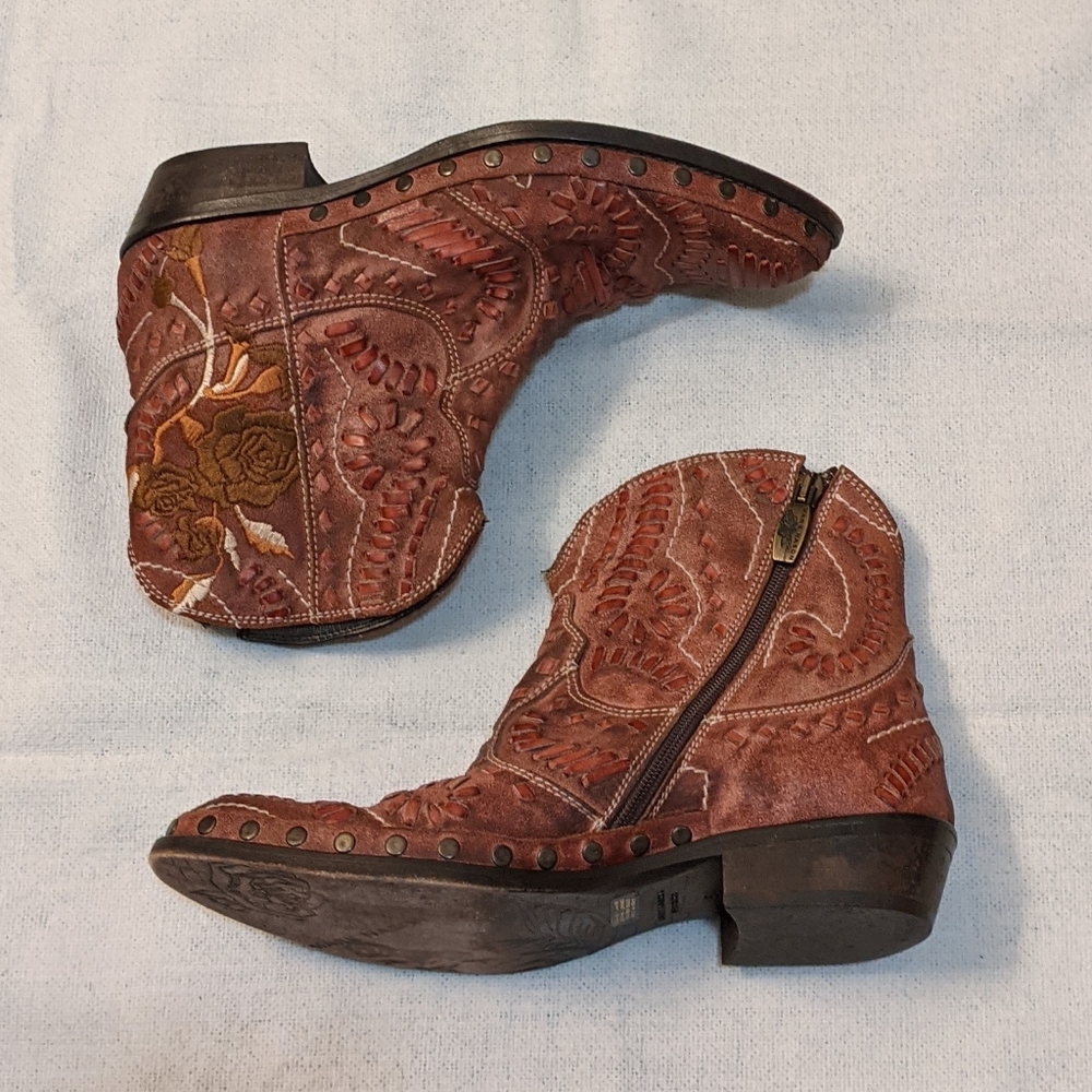 Mark Nason Western Boots - Picture 1 of 8